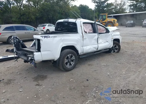 2018 Toyota Tacoma Trd Sport from USA, damaged, VIN 3TMAZ5CN1JM078011